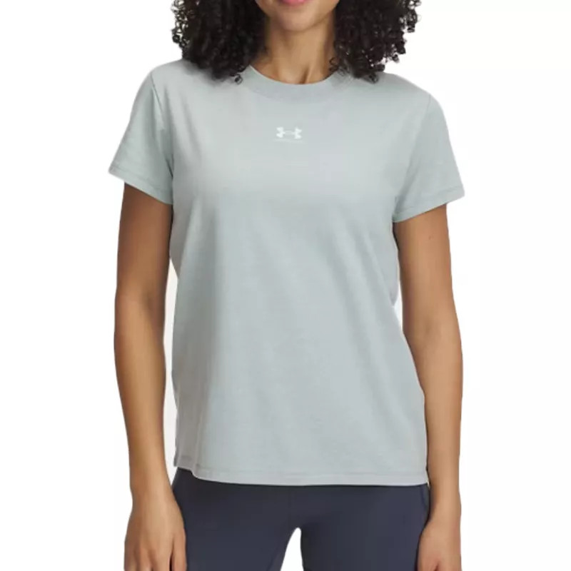 Under Armour Tee-shirt Under Armour Rival Core SS Femme Under Armour Tee-shirt Under Armour Rival Core SS Femme