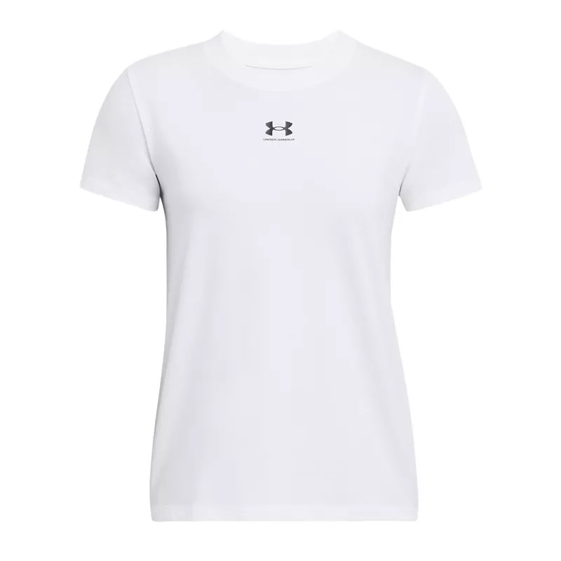 Under Armour Tee-shirt Under Armour Rival Core SS Femme Under Armour Tee-shirt Under Armour Rival Core SS Femme