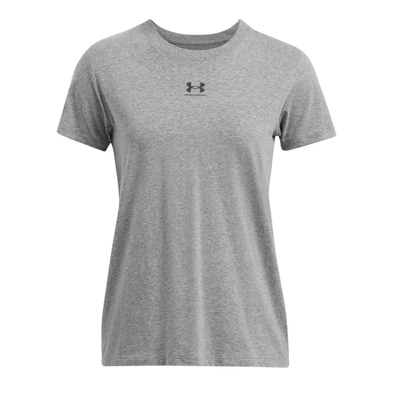 Under Armour Tee-shirt Under Armour Rival Core SS Femme Under Armour Tee-shirt Under Armour Rival Core SS Femme