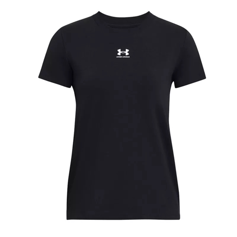 Under Armour Tee-shirt Under Armour Rival Core SS Femme Under Armour Tee-shirt Under Armour Rival Core SS Femme