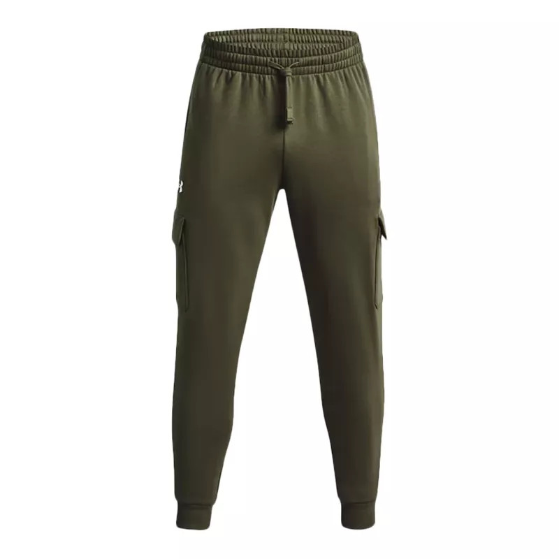 Under Armour Pantalon de survêtement Under Armour Rival Fleece Cargo Jogger Under Armour Pantalon de survêtement Under Armour Rival Fleece Cargo Jogger