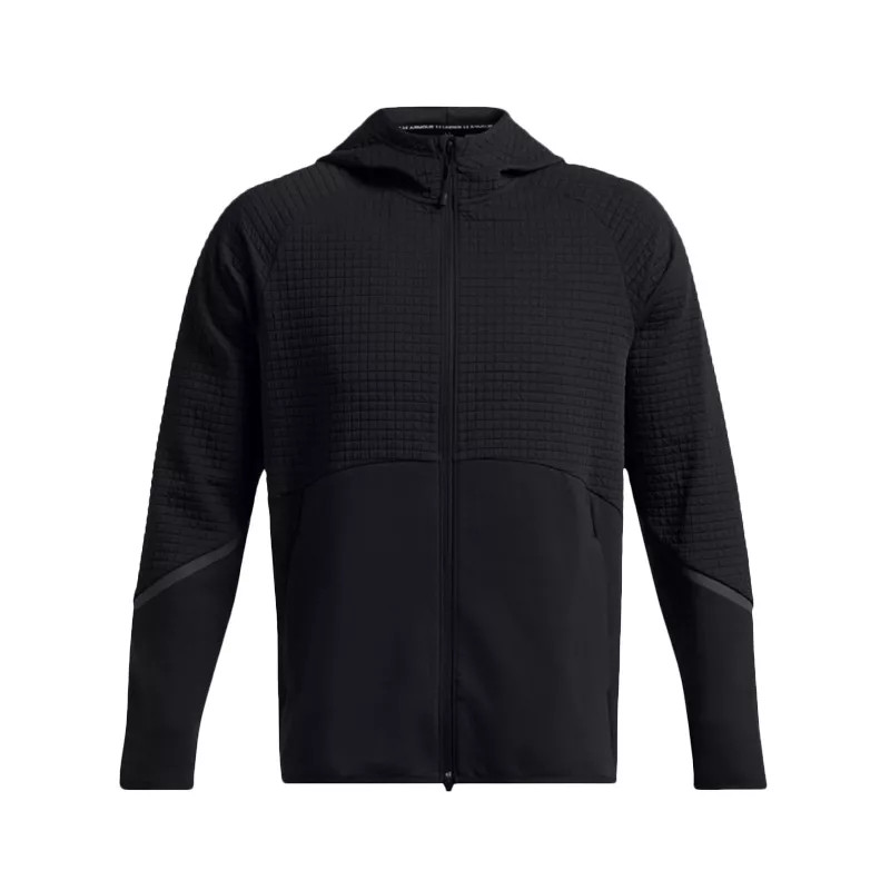 Under Armour Sweatshirt Under Armour Unstoppable Fleece Grid FZ Under Armour Sweatshirt Under Armour Unstoppable Fleece Grid FZ