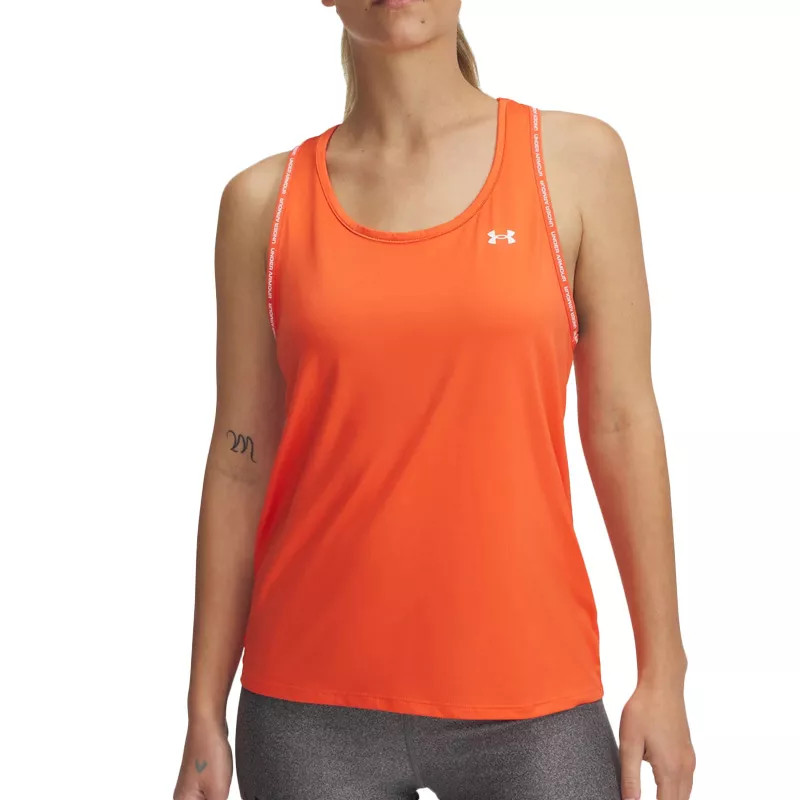 Under Armour Débardeur Under Armour Tech Knockout Tank Femme Under Armour Débardeur Under Armour Tech Knockout Tank Femme