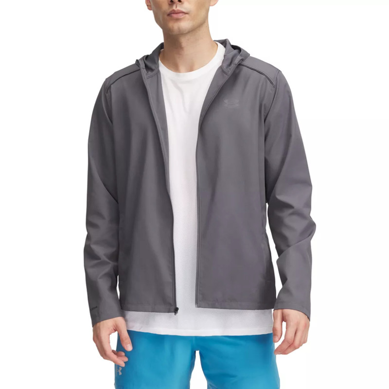 Under Armour Veste de survêtement Under Armour LAUNCH HOODED JACKET Under Armour Veste de survêtement Under Armour LAUNCH HOODED JACKET