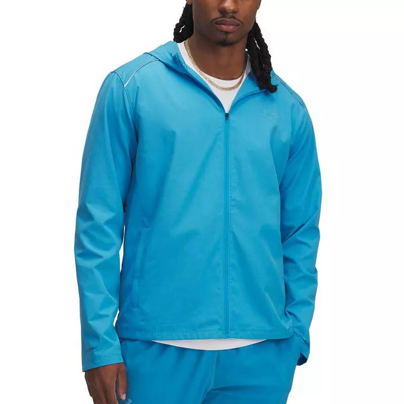 Under Armour Veste de survêtement Under Armour LAUNCH HOODED JACKET Under Armour Veste de survêtement Under Armour LAUNCH HOODED JACKET