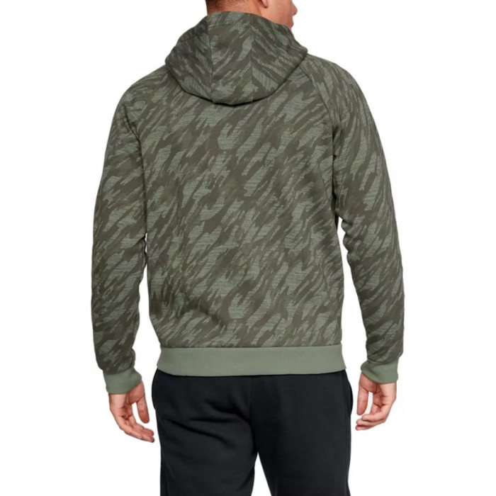 Under Armour Veste de survêtement Under Armour RIVAL FLEECE CAMO  FZ HOODIE - 1329748-492