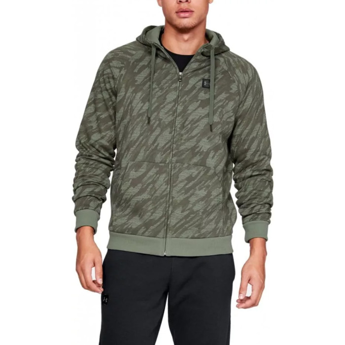 Under Armour Veste de survêtement Under Armour RIVAL FLEECE CAMO  FZ HOODIE - 1329748-492