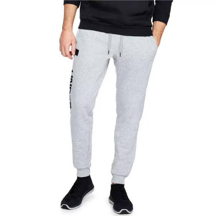 Under Armour Pantalon de survêtement Under Armour RIVAL FLEECE SCRIPT JOGGER - 1322030-036