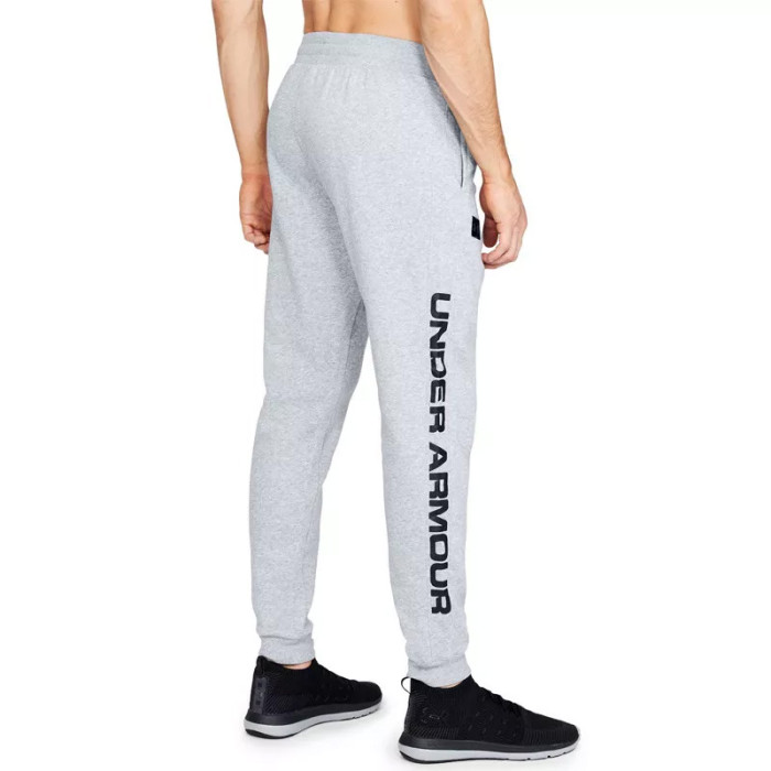 Under Armour Pantalon de survêtement Under Armour RIVAL FLEECE SCRIPT JOGGER - 1322030-036