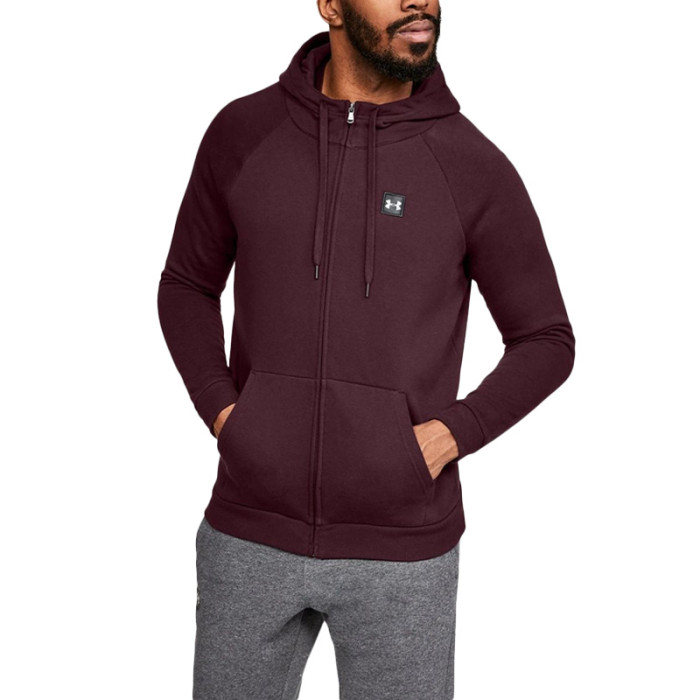 Under Armour Veste de survêtement Under Armour RIVAL FLEECE FZ HOODIE - 1320737-600