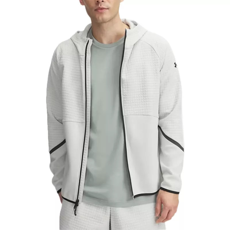 Under Armour Sweatshirt Under Armour Unstoppable Fleece Grid FZ Under Armour Sweatshirt Under Armour Unstoppable Fleece Grid FZ