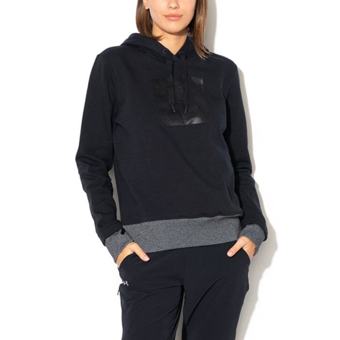Sweat à capuche Under Armour Threadborne Fleece Graphic - Ref. 1298592-001