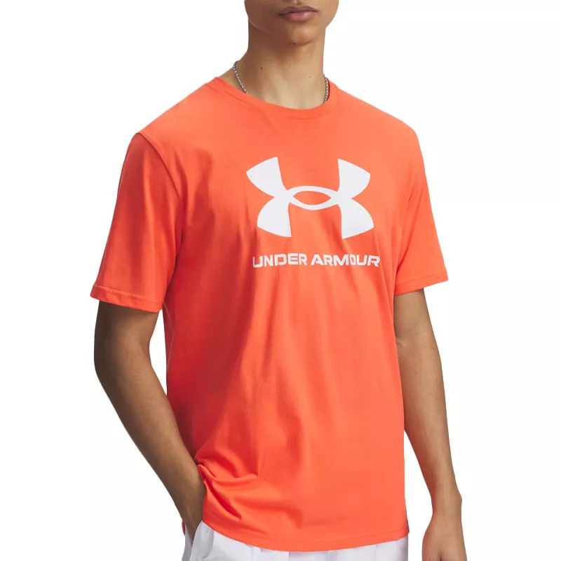 Under Armour Under Armour Sportstyle Logo Update SS Tee Shirt Under Armour Under Armour Sportstyle Logo Update SS Tee Shirt