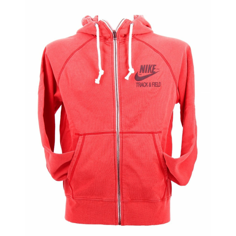 Nike Sweat Nike AW77 Track & Field Hoody - 523994-657 Nike Sweat Nike AW77 Track & Field Hoody - 523994-657