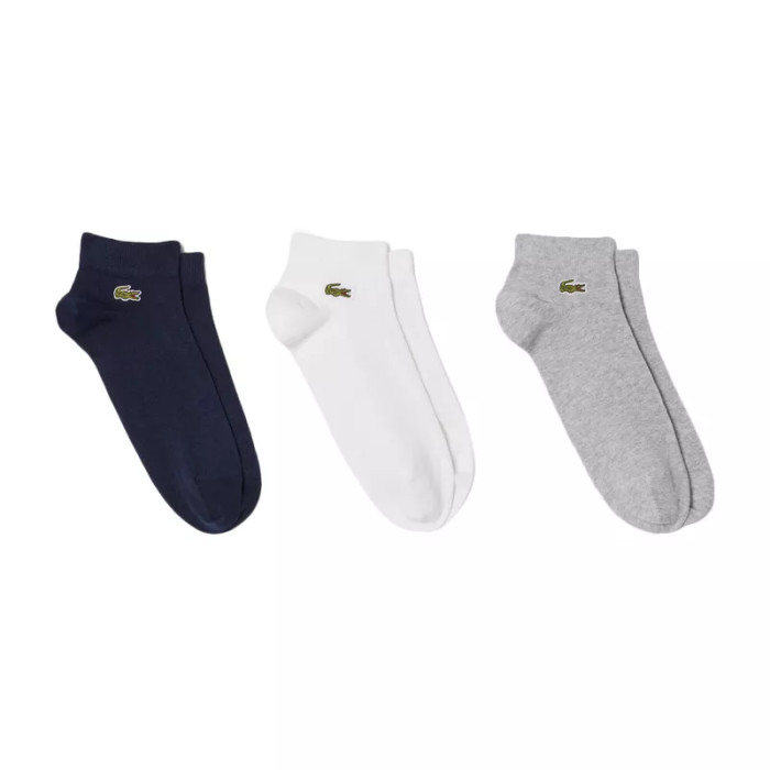  Lot de 3 paires de Chaussettes Lacoste