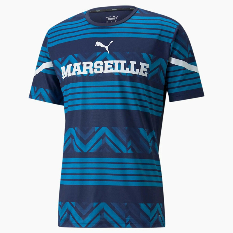 Puma Tee-shirt Puma OM PREMATCH JERSEY Puma Tee-shirt Puma OM PREMATCH JERSEY