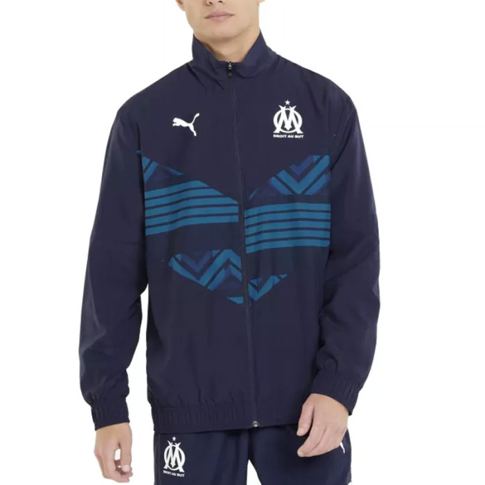 Puma Veste de survêtement Puma OM PREMATCH