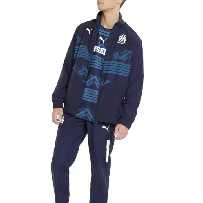 Puma Veste de survêtement Puma OM PREMATCH