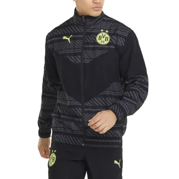 Puma Veste de survêtement Puma BVB PREMATCH