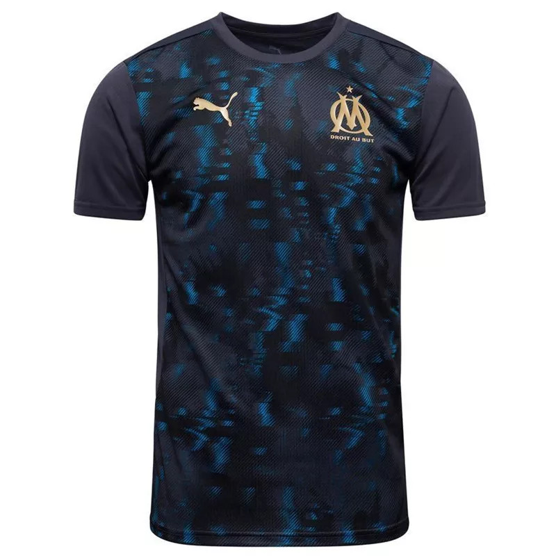 Puma Tee-shirt Puma OM PREMATCH JERSEY Puma Tee-shirt Puma OM PREMATCH JERSEY