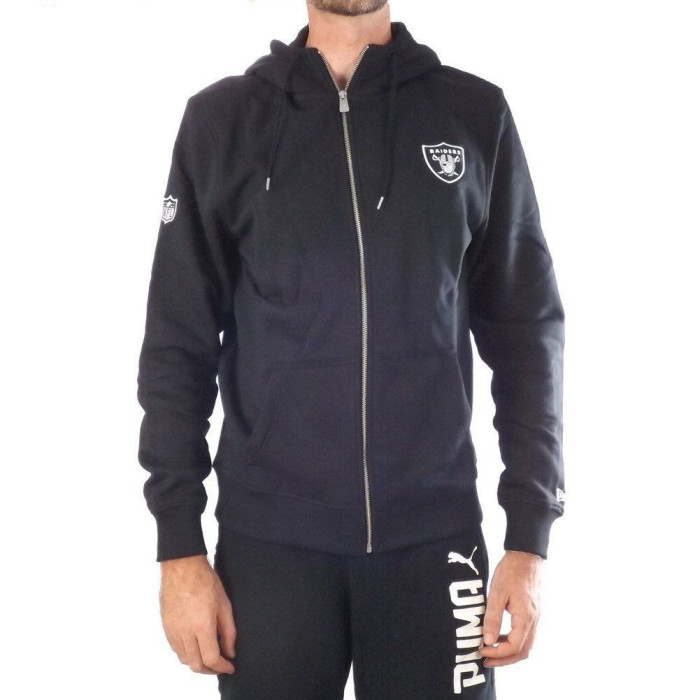 Sweat à capuche New Era Team App Fleece Oakland Raiders - Ref. 11459448