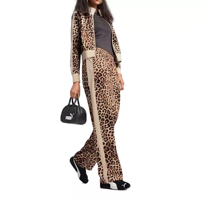 Puma Pantalon de survêtement Puma T7 LEO LUXE AOP