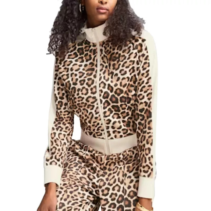 Puma Veste de survêtement Puma T7 LEO LUXE AOP