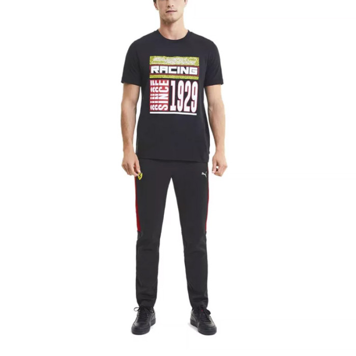 Puma Pantalon de survêtement Puma SCUDERIA FERRARI T7 RACE