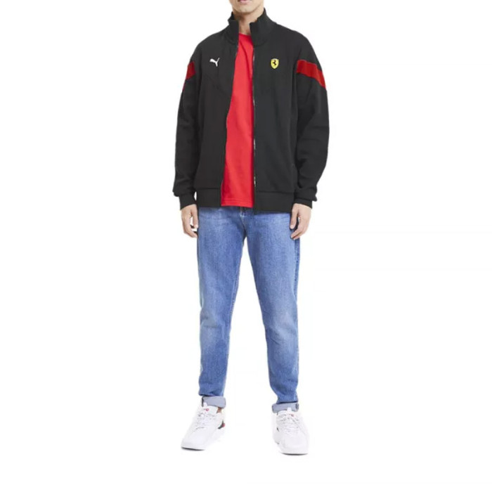 Puma Veste de survêtement Puma SCUDERIA FERRARI RACE MCS