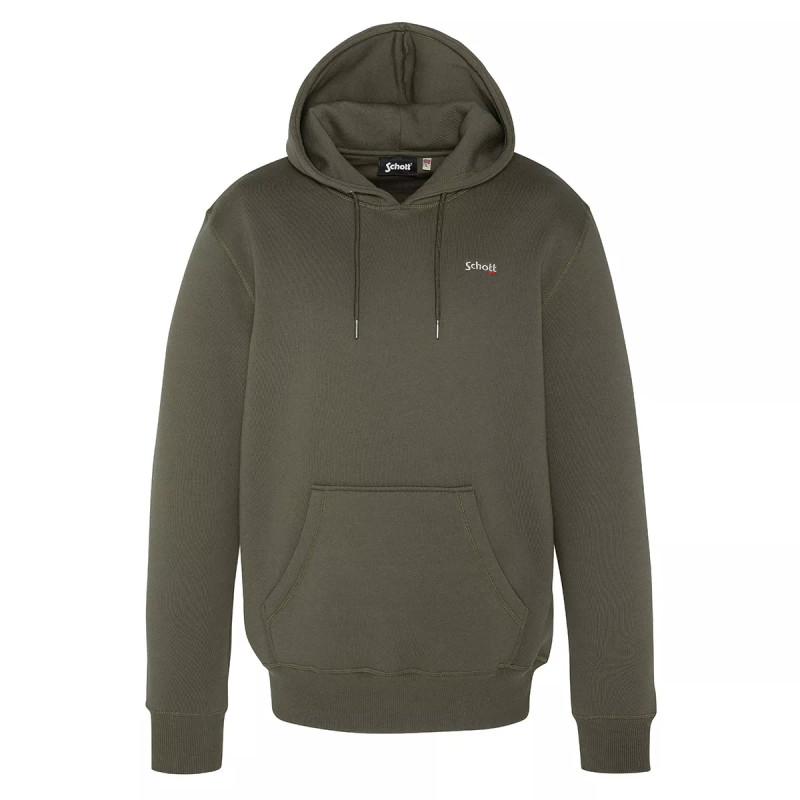 Schott Sweatshirt à capuche Schott AVEC BRODERIE Schott Sweatshirt à capuche Schott AVEC BRODERIE