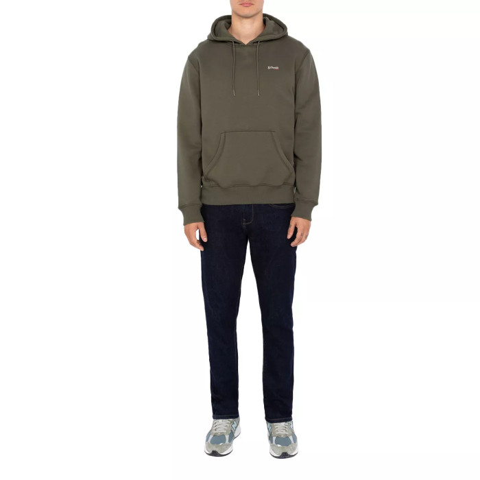 Schott Sweatshirt à capuche Schott AVEC BRODERIE