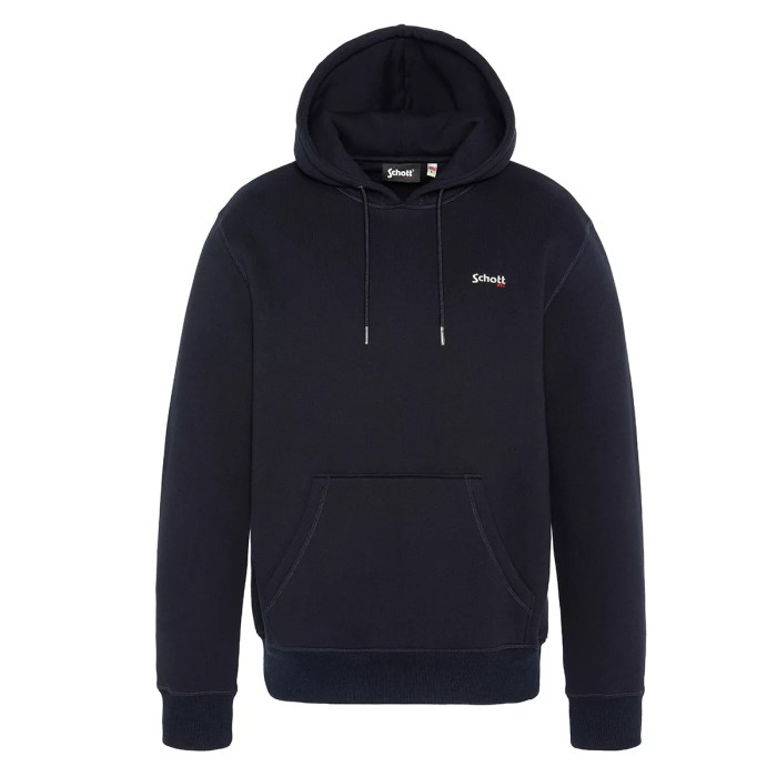 Schott Sweatshirt à capuche Schott AVEC BRODERIE