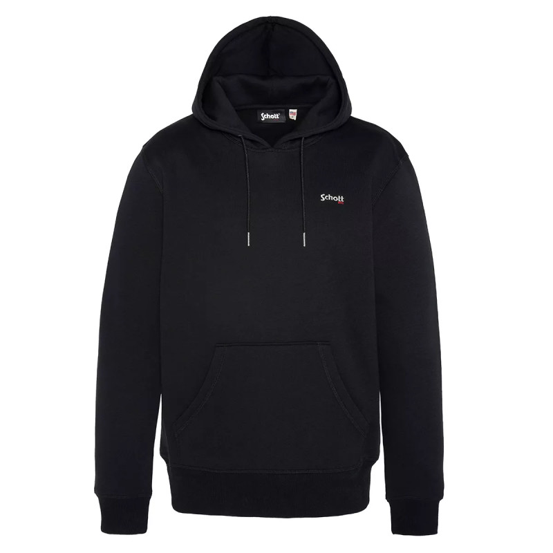 Schott Sweatshirt à capuche Schott AVEC BRODERIE Schott Sweatshirt à capuche Schott AVEC BRODERIE