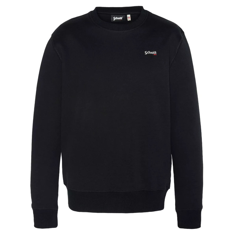 Schott Sweatshirt Schott RDC AVEC BRODERIE Schott Sweatshirt Schott RDC AVEC BRODERIE