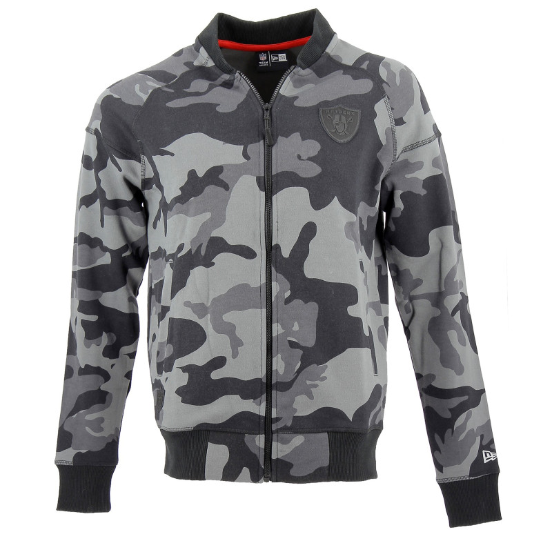 Sweat New Era NTC Bomber Oakland Raiders - Ref. 11493650 Sweat New Era NTC Bomber Oakland Raiders - Ref. 11493650