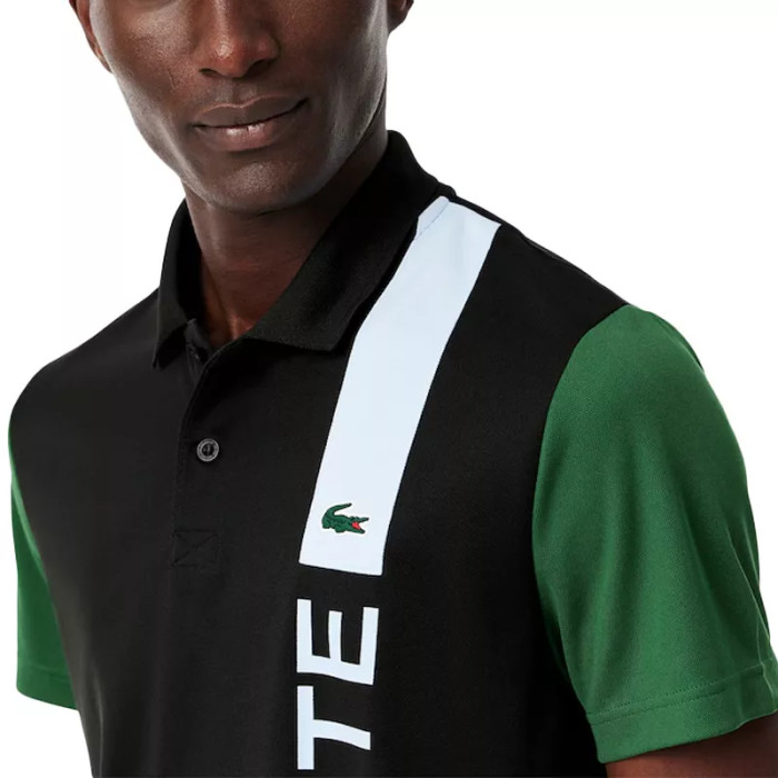  Polo Lacoste Ultra Dry Print Branding Sport