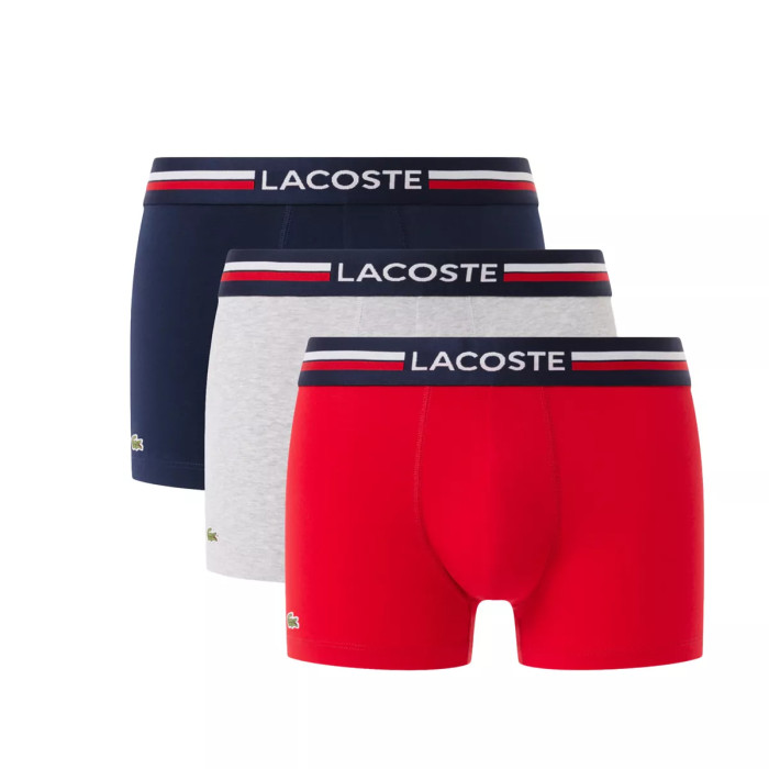  Pack de 3 boxers Lacoste STRETCH COTTON