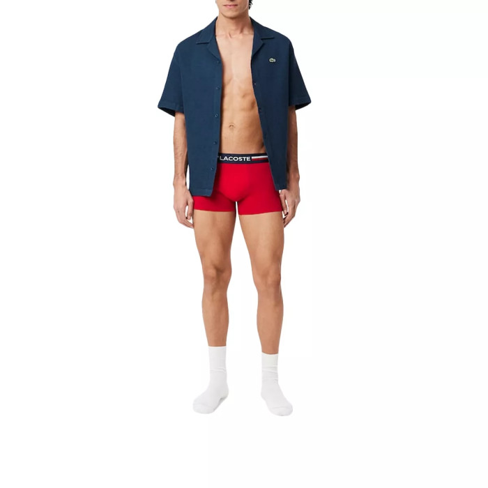  Pack de 3 boxers Lacoste STRETCH COTTON