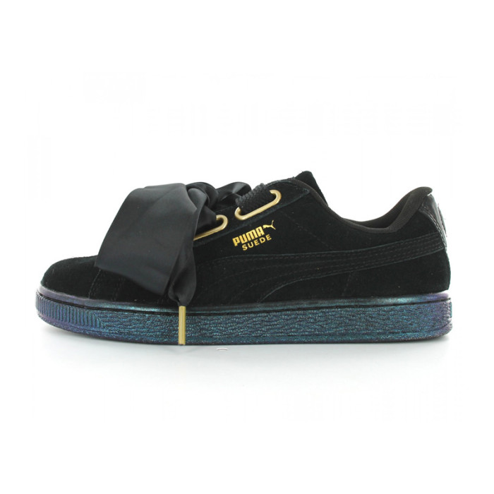 Basket Puma Suede Heart Satin