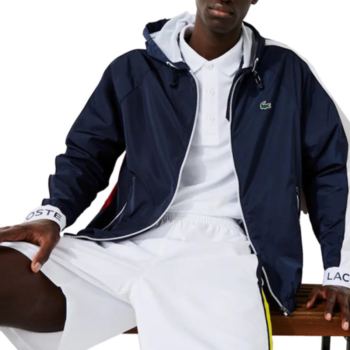 Veste coupe-vent Lacoste