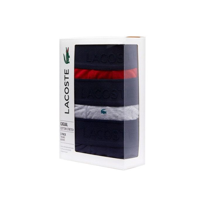 Lacoste Pack de 3 boxers Lacoste