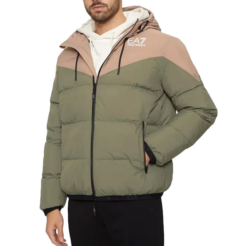EA7 Emporio Armani Doudoune à capuche EA7 Emporio Armani EA7 Emporio Armani Doudoune à capuche EA7 Emporio Armani