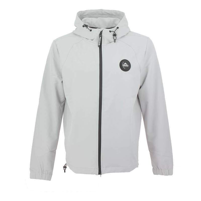 Helvetica Veste de survêtement à capuche Helvetica 04 HAVANE Helvetica Veste de survêtement à capuche Helvetica 04 HAVANE