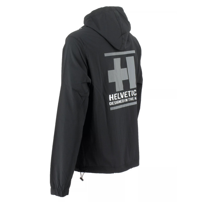 Helvetica Veste de survêtement à capuche Helvetica