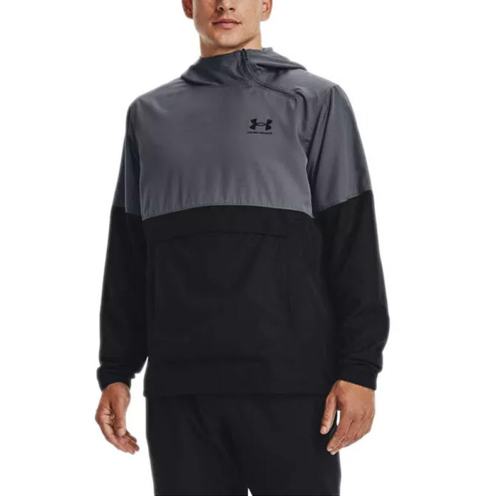 Under Armour Sweat à capuche Under Armour WOVEN ASYMMETRICAL