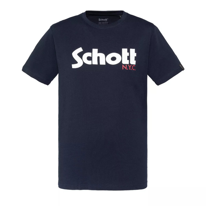Schott Pack 2 Tee-shirt Schott PETIT LOGO