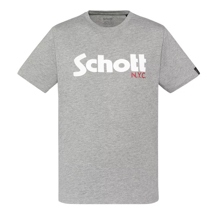 Schott Pack 2 Tee-shirt Schott PETIT LOGO