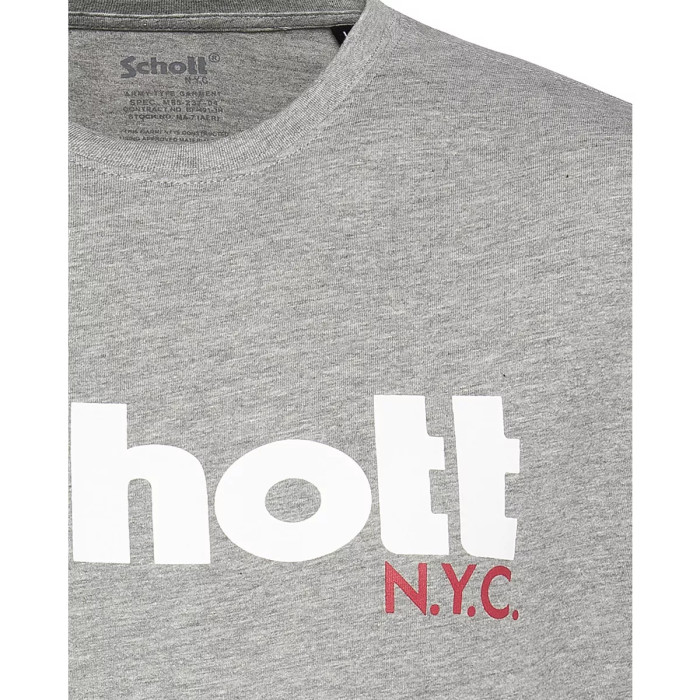 Schott Pack 2 Tee-shirt Schott PETIT LOGO