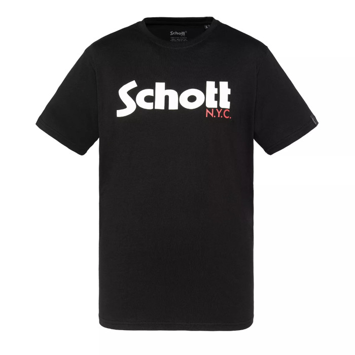 Schott Pack 2 Tee-shirt Schott PETIT LOGO