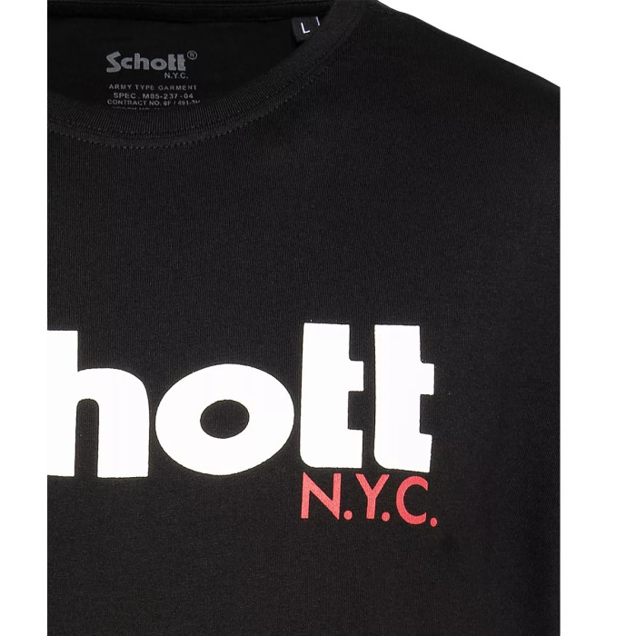 Schott Pack 2 Tee-shirt Schott PETIT LOGO
